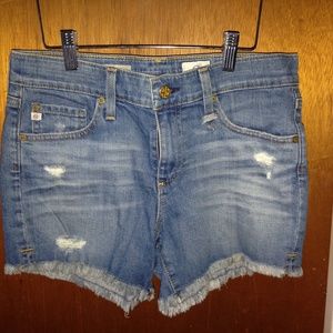 Adriano Goldschmied Cut-Off Jeans